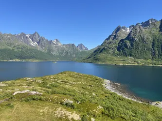 Svolvær, Norway – Apple iPhone 13