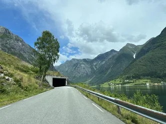 Balestrand, Norway – Apple iPhone 13