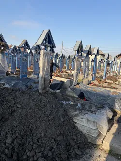 Săpânţa, Romania – Apple iPhone 17