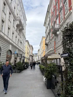 Trieste, Italy – Apple iPhone 17