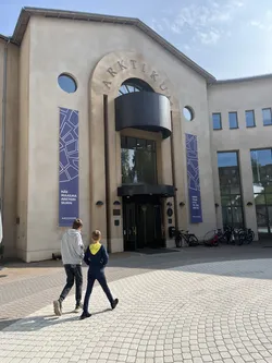 Rovaniemi, Finland – Apple iPhone 13