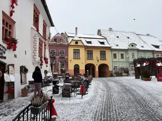 Sighișoara, Romania – Apple iPhone 17