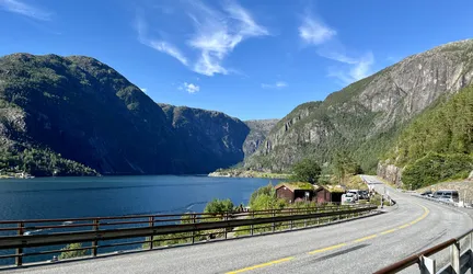 Sauda, Norway – Apple iPhone 13