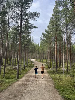 Inari, Finland – Apple iPhone 13