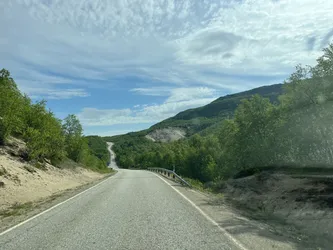 Utsjoki, Finland – Apple iPhone 13