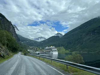Stranda, Norway – Apple iPhone 13