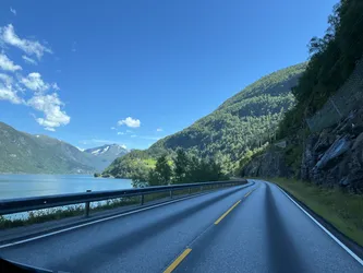 Stryn, Norway – Apple iPhone 13