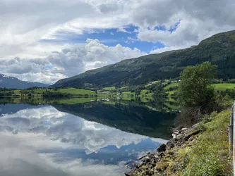 Høyanger, Norway – Apple iPhone 13