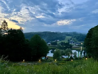 Dubiecko, Poland – Apple iPhone 13