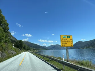 Førde, Norway – Apple iPhone 13