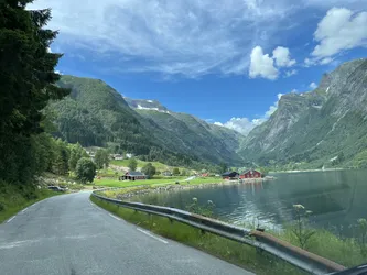 Balestrand, Norway – Apple iPhone 13