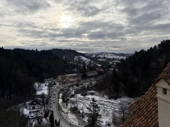 Bran, Romania – Apple iPhone 17