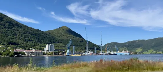 Ølen, Norway – Apple iPhone 13