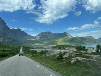 Ramberg, Norway – Apple iPhone 13