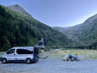 Odda, Norway – Apple iPhone 13