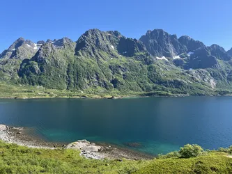 Svolvær, Norway – Apple iPhone 13
