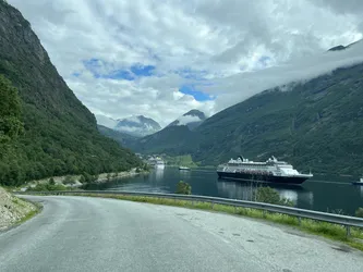 Stranda, Norway – Apple iPhone 13
